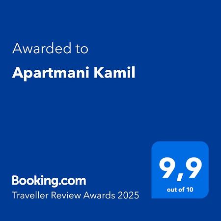 Apartmani Kamil Marina Εξωτερικό φωτογραφία